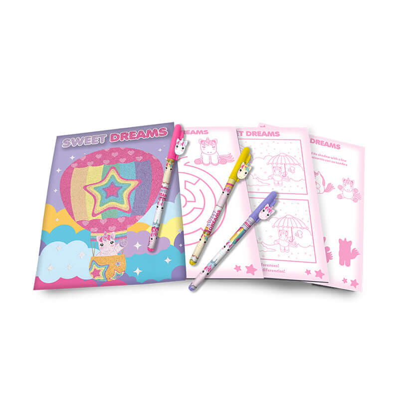 Set Disegno Unicorno Sweet Dreams