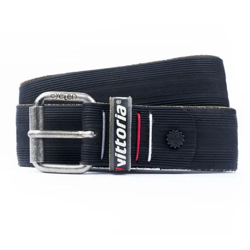 Cintura Sport Black in Tubolare da Corsa Riciclato