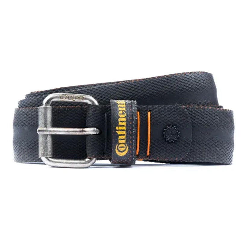 Cintura Sport Gialla in Tubolare da Corsa Riciclato