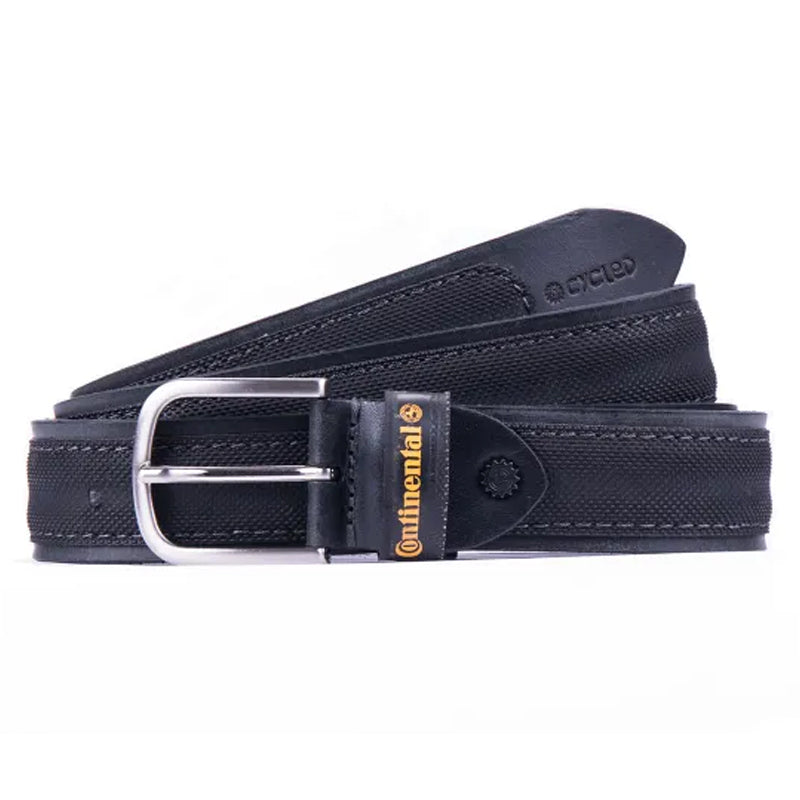 Cintura Supercorsa Black in Tubolare da Corsa Riciclato