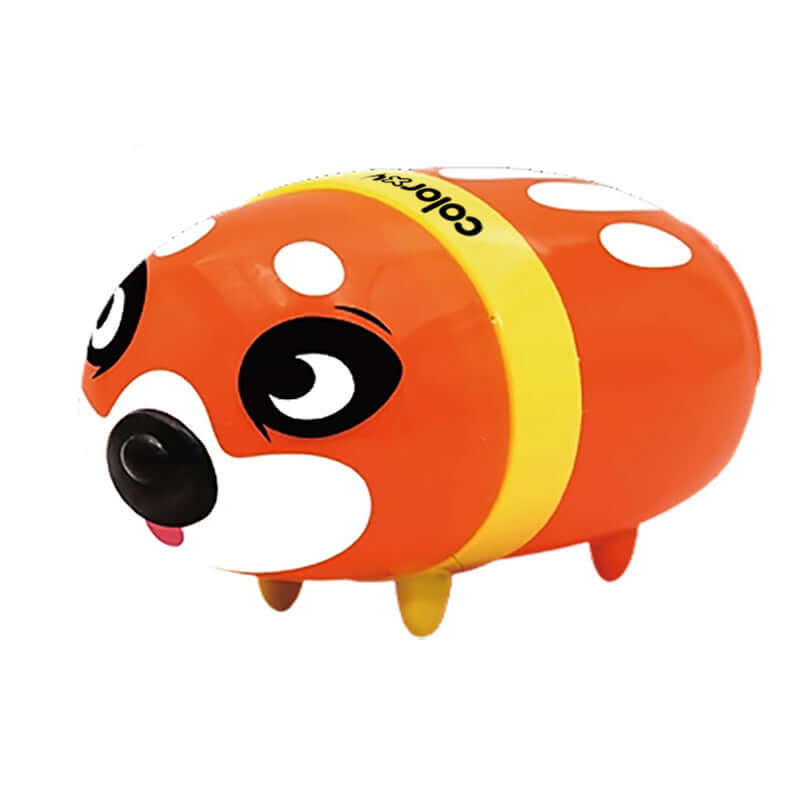 Temperino con Gomma Fantasie Assortite