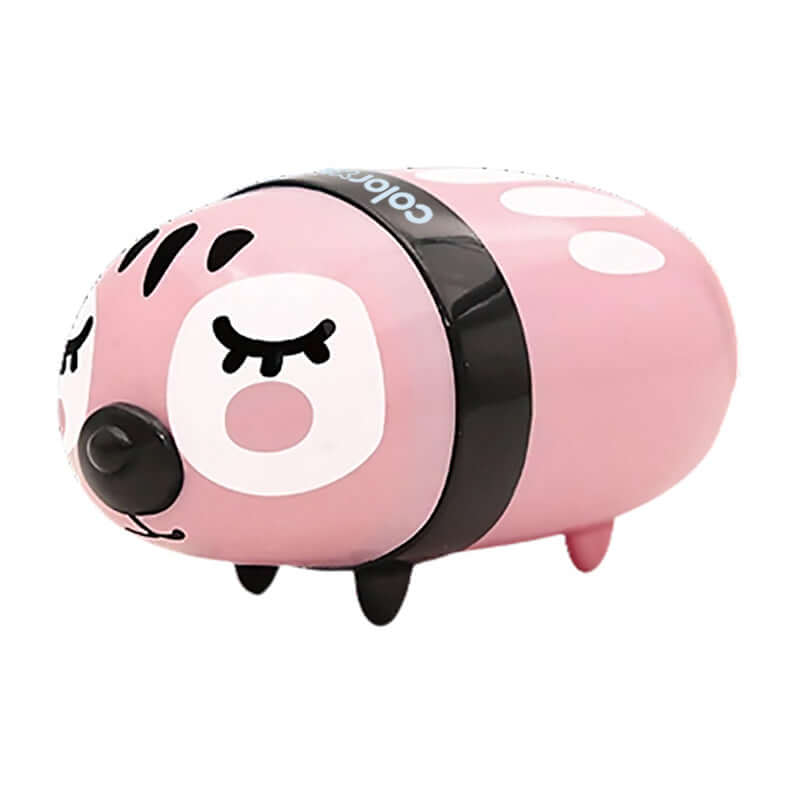 Temperino con Gomma Fantasie Assortite