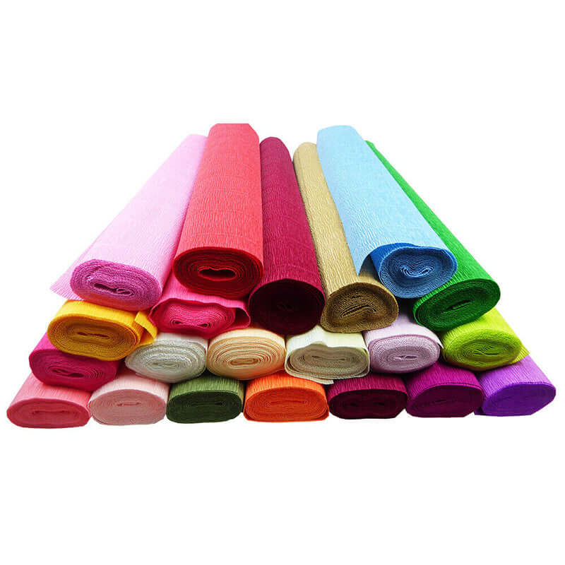 Rotolo Carta Crespa Formato 50 x 250 cm 60 g