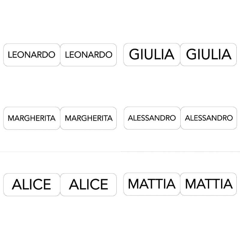 36 Etichette adesive personalizzate da 5 cm per matrimonio, compleanno, comunion 36 Etichette adesive personalizzate da 5 cm per matrimonio, compleanno, comunion