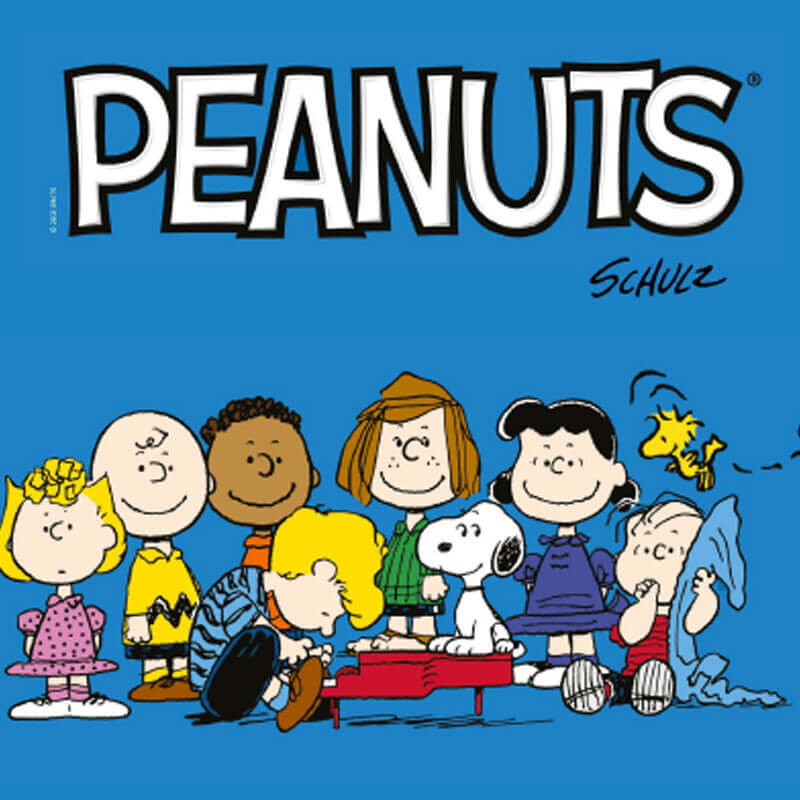 Tazza Mug Peanuts Snoopy Sogna la tua vita a Colori!