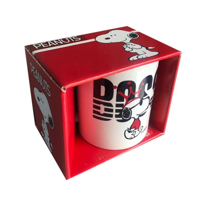 Tazza Mug Peanuts Snoopy 100% Happy