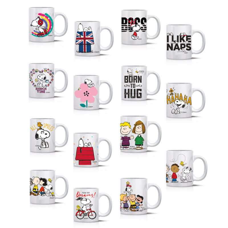 Tazza Mug Peanuts Snoopy Dream in Color