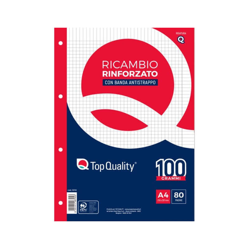 Ricambi Rambloc 100 g Rinforzati Formato Quadernone Maxi