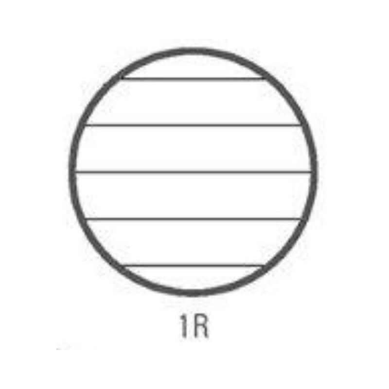 Quaderno Monocromo con Spirale Rigo 1 - Colori Assortiti