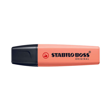 Evidenziatore Stabilo Boss Colore Rosa Pesca