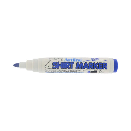 Pennarello per Tessuti Artline T-Shirt Marker Colore Blu