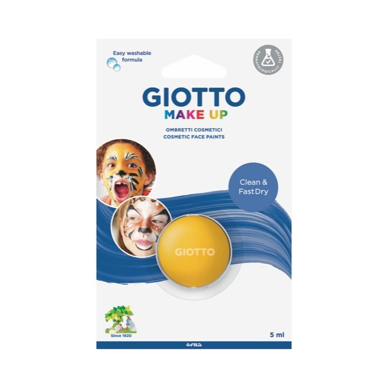 Ombretto Giotto Make Up Colore Giallo