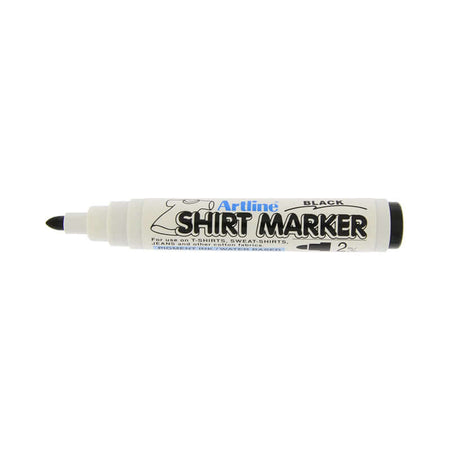 Pennarello per Tessuti Artline T-Shirt Marker Colore Nero