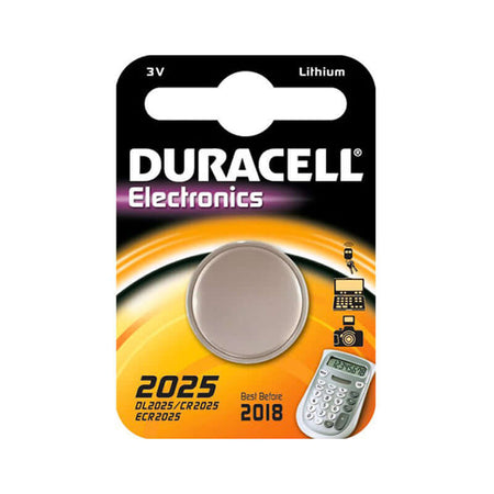 Pila Duracell Pastiglia 2025 Blister da 1