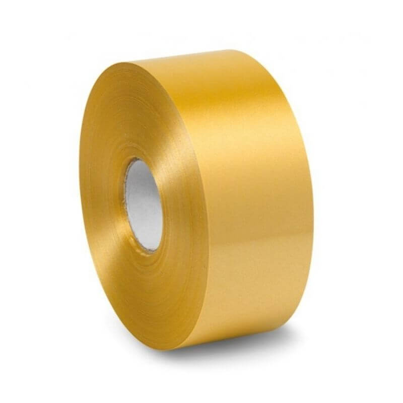 Rotolo Nastro per le Feste Misura 50 mm x 100 m Colore Giallo