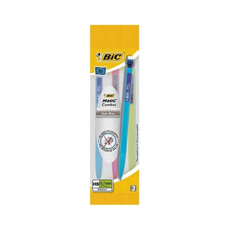 Portamine 0,7 mm Bic Fun Matic Confezione 3 Portamine