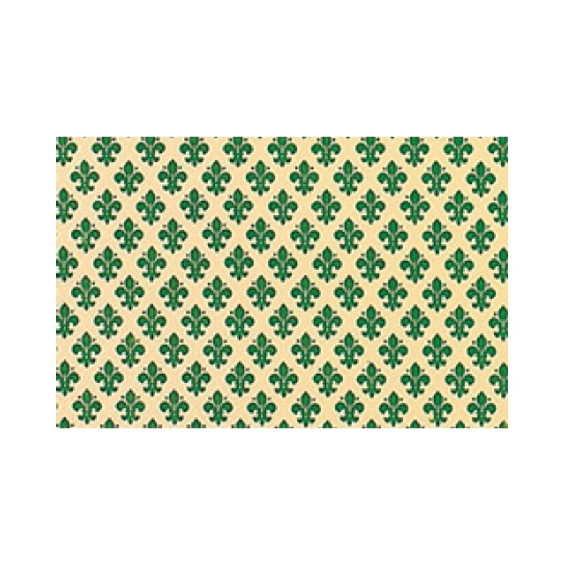 Rotolo per Cassetti Rex Adesivo 3 m x 49 cm Colore Giglio Verde