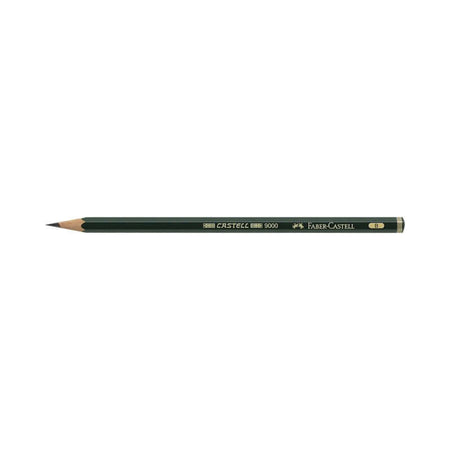 Matita B Faber Castell 9000