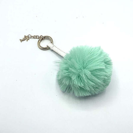 Bag Charm Portachiavi Fantasia Beach Colore Verde Acqua