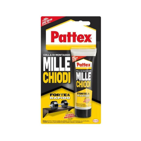 Colla Speciale per Edilizia Pattex Millechiodi 100 g