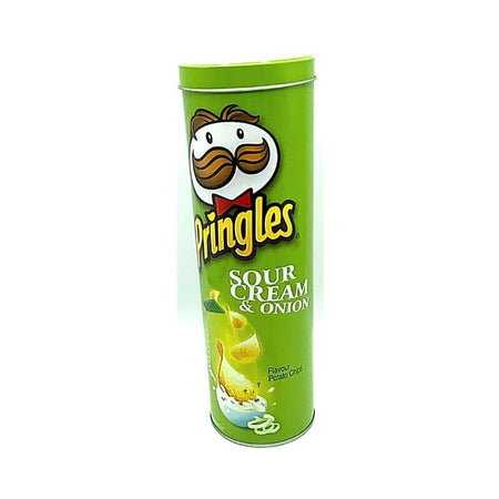 Scatola di Latta Pringles Altezza 27 cm Colore Verde