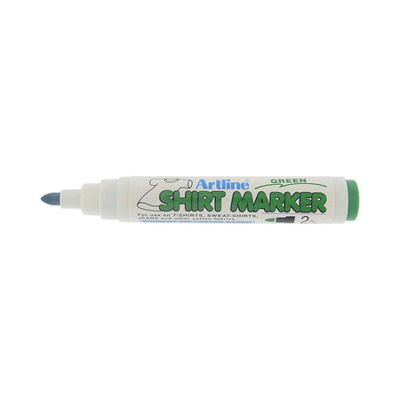 Pennarello per Tessuti Artline T-Shirt Marker Colore Verde