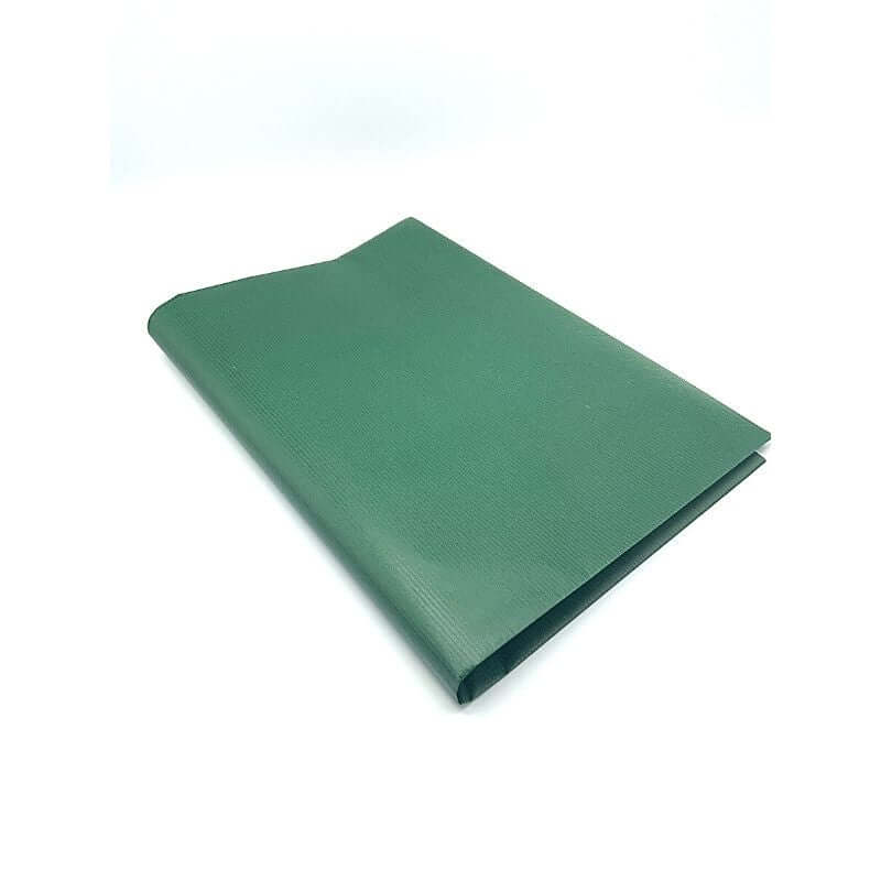 Carta Regalo Formato Doppio 100 x 140 cm Tinta Unita Colore Verde Confezione 10 Fogli