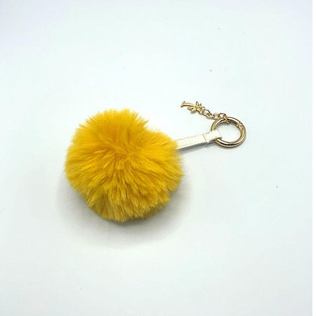 Bag Charm Portachiavi Fantasia Beach Colore Giallo