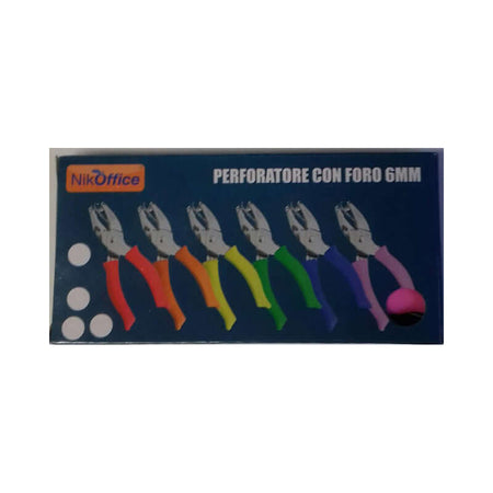 Perforatore con Foro da 6 mm