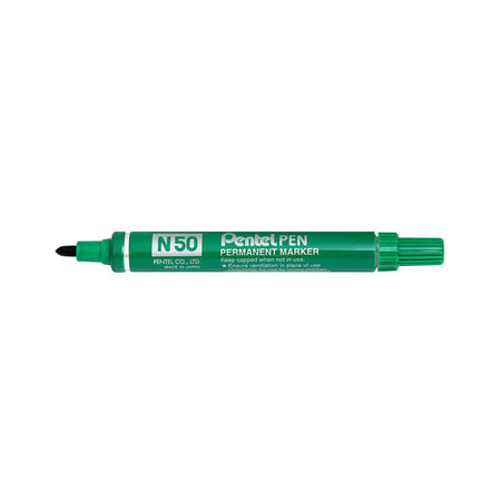 Pennarello Punta Tonda Pentel N50 Colore Verde