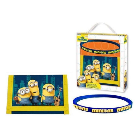 Portafogli e Bracciale Minions