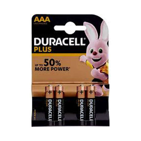 Pila Duracell Mini Stilo AAA Blister da 4