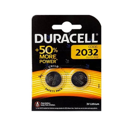 Pila Duracell Pastiglia 2032 Blister da 2