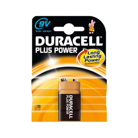 Pila Duracell Transistor 9 Volt Blister da 1