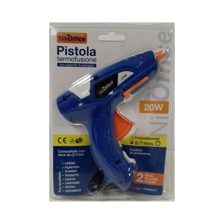 Pistola Colla a Caldo per Cartucce 7 mm