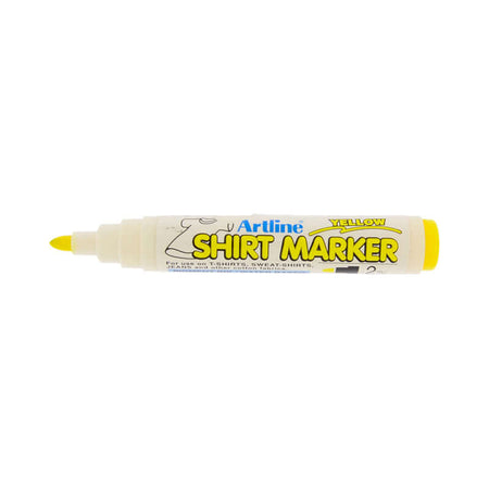 Pennarello per Tessuti Artline T-Shirt Marker Colore Giallo