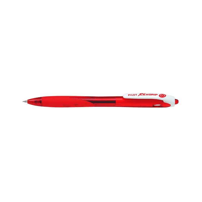 Penna Sfera Pilot Rexgrip Begreen Colore Rosso