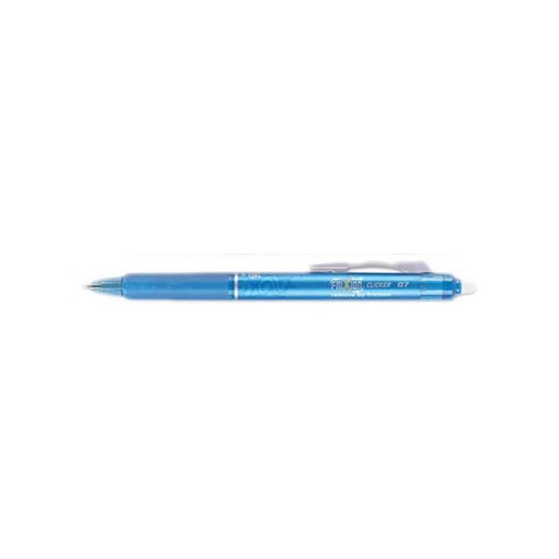 Penna Cancellabile Pilot Frixion Clicker Colore Azzurro