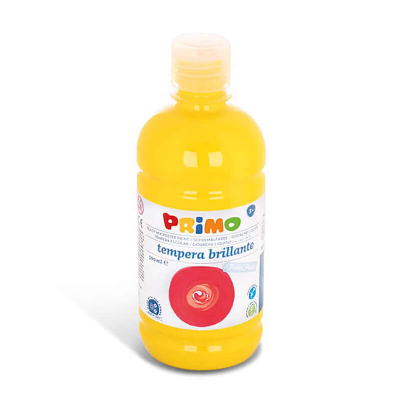 Tempera Pronta 500 ml Primo Colore Giallo