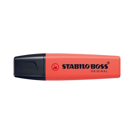 Evidenziatore Stabilo Boss Colore Rosa Corallo