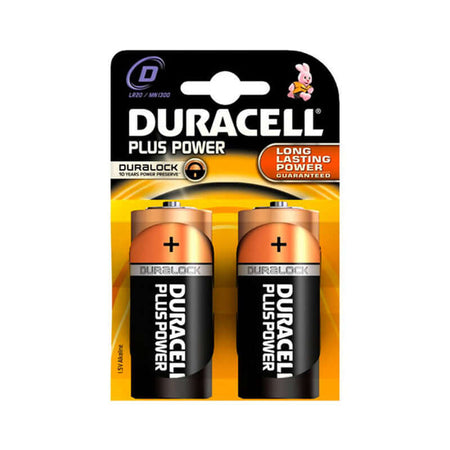 Pila Duracell Torcia Blister da 2