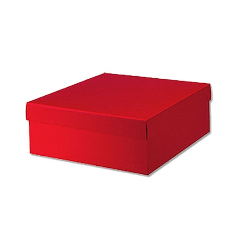 Scatola Cartone Pesante Dimensioni 450 x 320 x 115 cm Colore Rosso