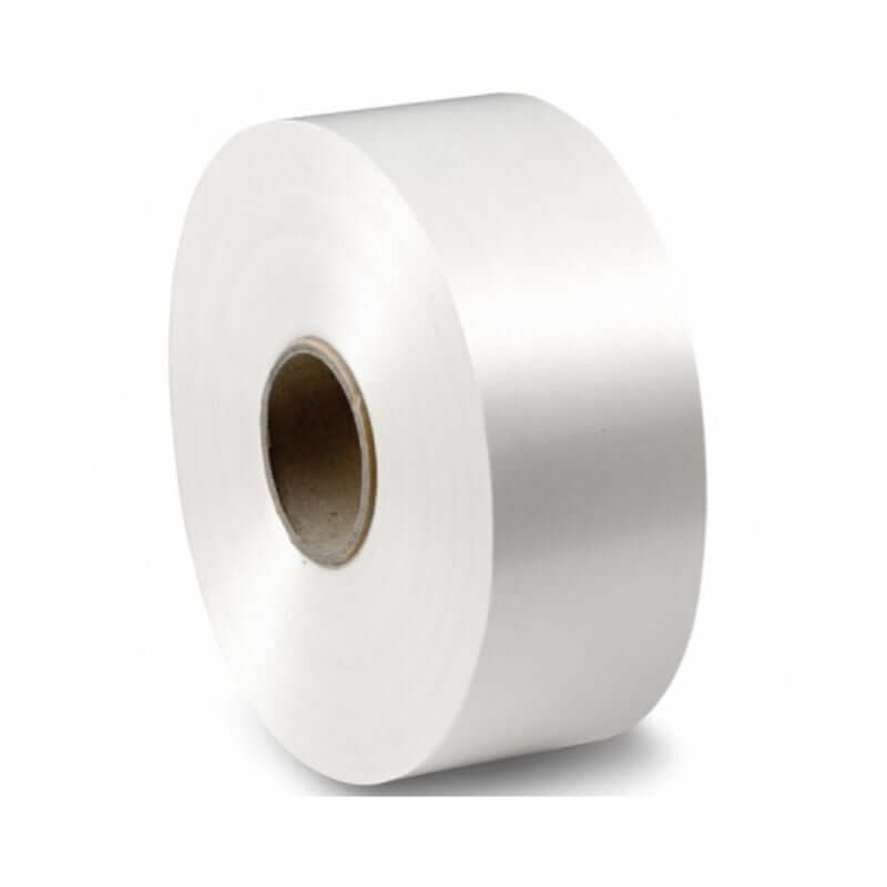 Rotolo Nastro per le Feste Misura 50 mm x 100 m Colore Bianco