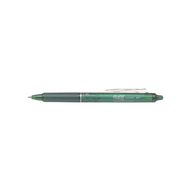 Penna Cancellabile Pilot Frixion Clicker Colore Verde