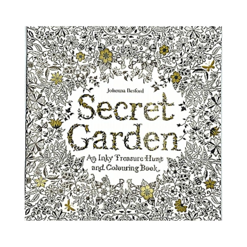 Libro Antistress da Colorare per Secret Garden