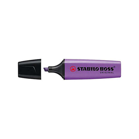 Evidenziatore Stabilo Boss Colore Lavanda