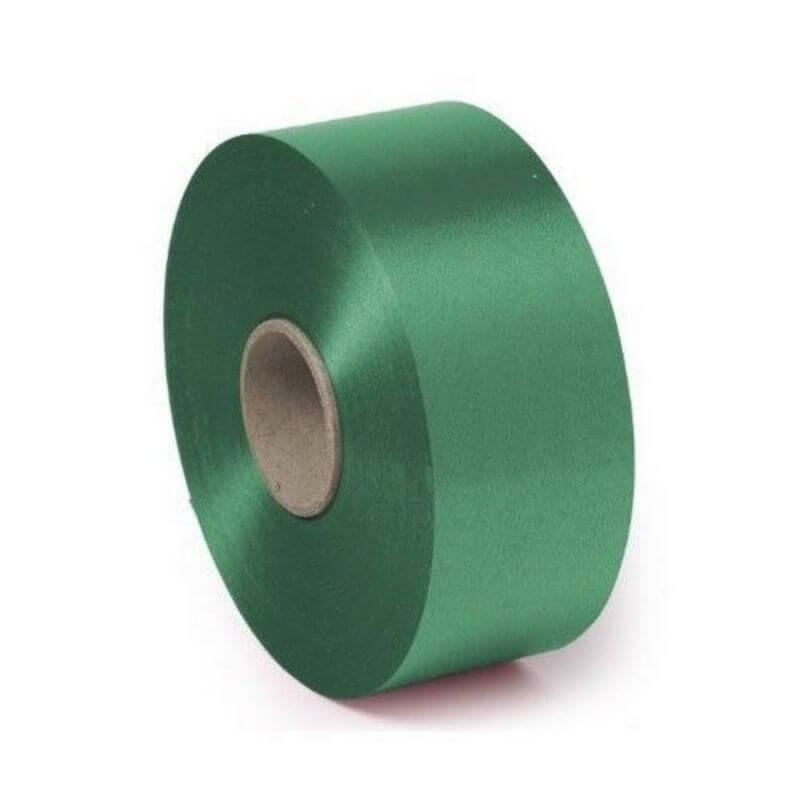 Rotolo Nastro per le Feste Misura 50 mm x 100 m Colore Verde