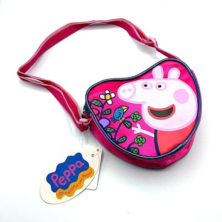 Borsa a Forma di Cuore di Peppa Pig 15 x 15 x 6,5 cm