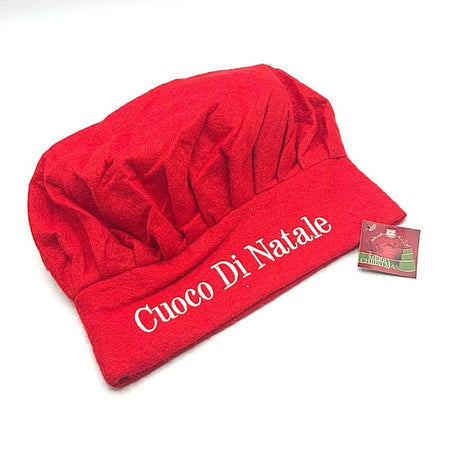 Cappello Cuoco Natalizio