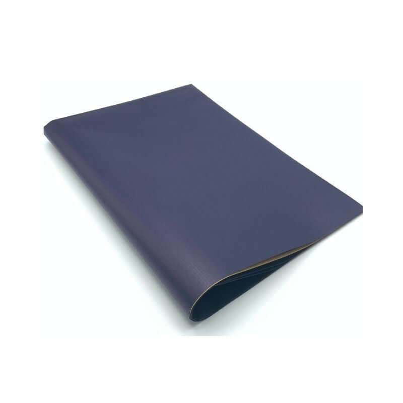 Carta Regalo Formato Doppio 100 x 140 cm Tinta Unita Colore Blu Confezione 10 Fogli
